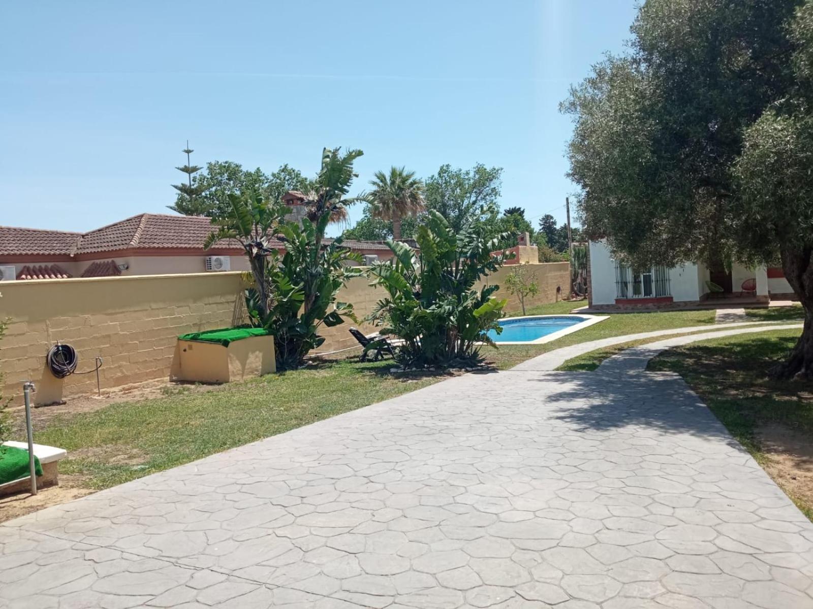 Chalet Pura Vida Chiclana de la Frontera Extérieur photo