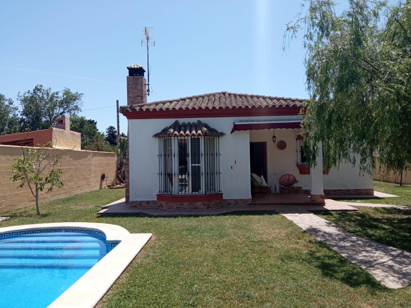 Chalet Pura Vida Chiclana de la Frontera Extérieur photo