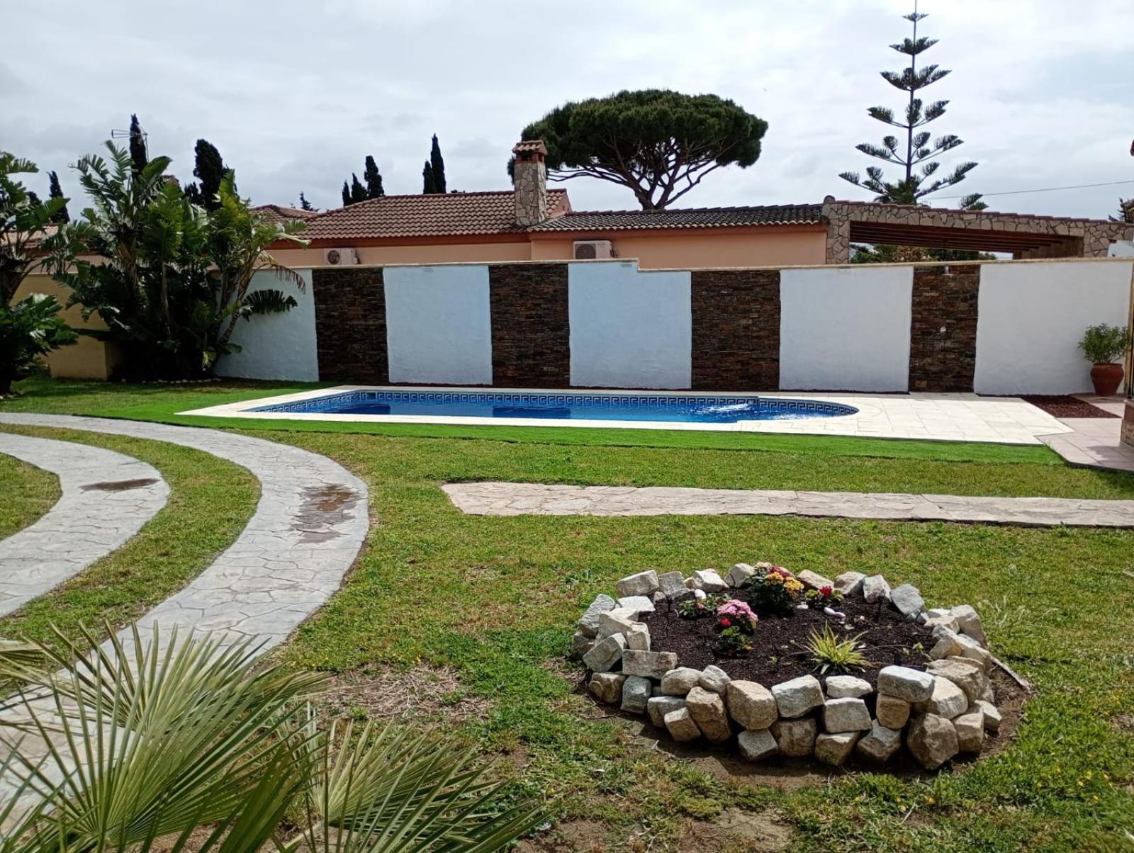 Chalet Pura Vida Chiclana de la Frontera Extérieur photo