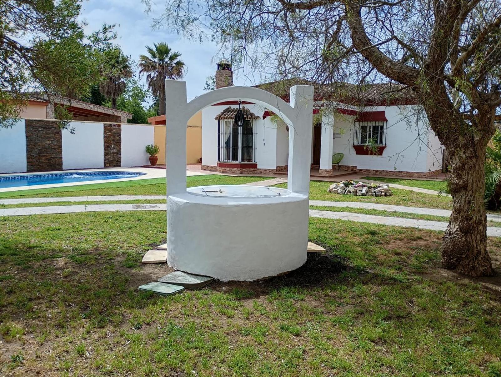 Chalet Pura Vida Chiclana de la Frontera Extérieur photo