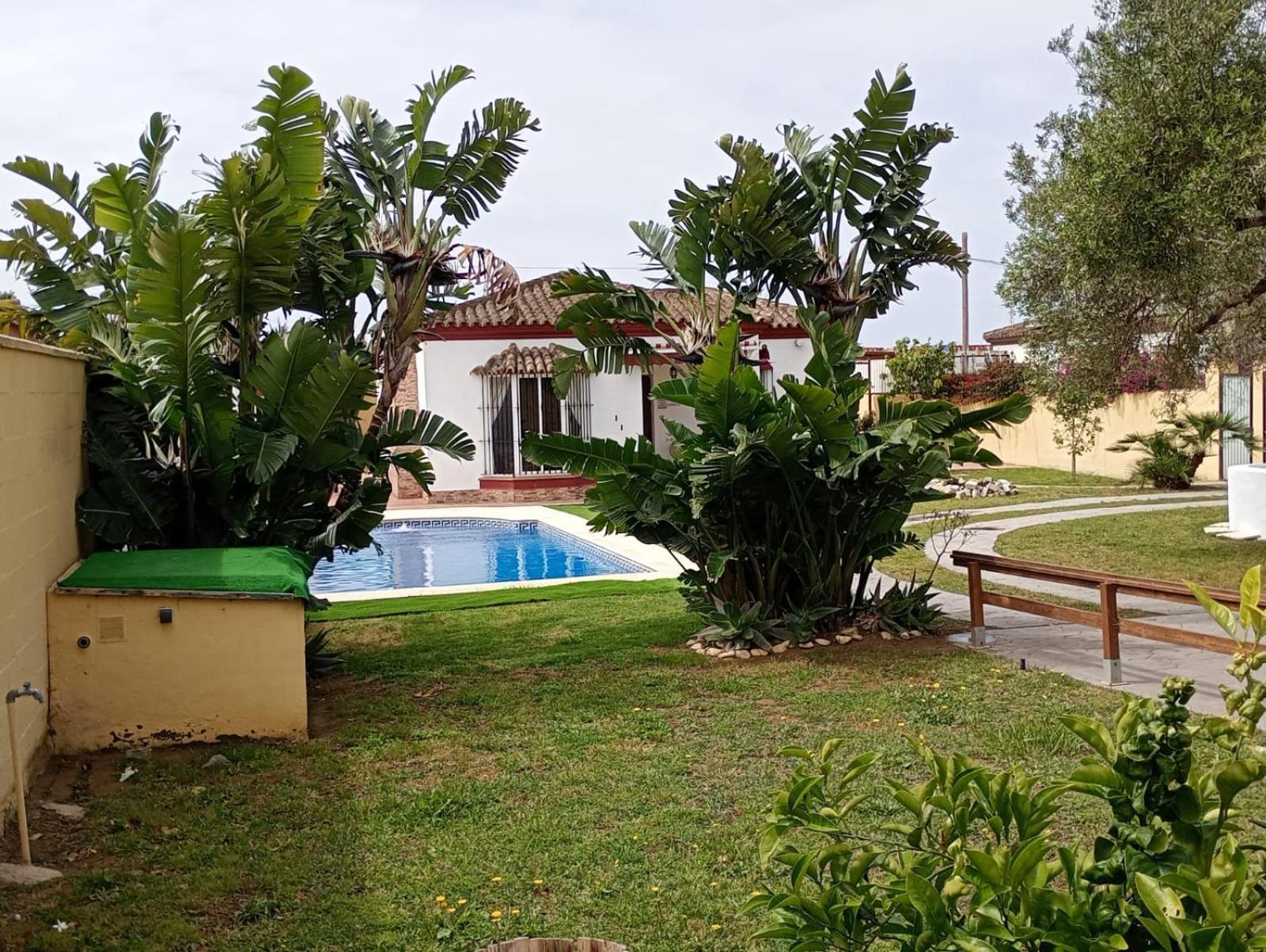 Chalet Pura Vida Chiclana de la Frontera Extérieur photo