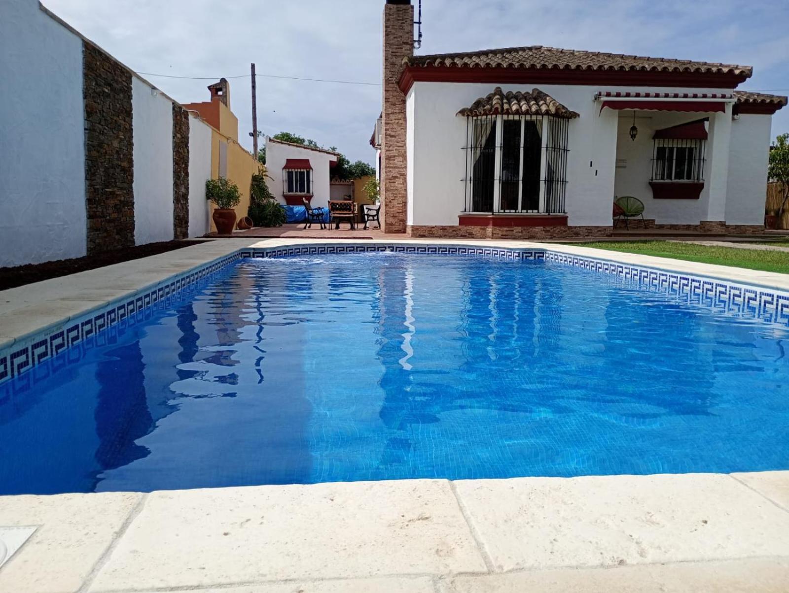 Chalet Pura Vida Chiclana de la Frontera Extérieur photo