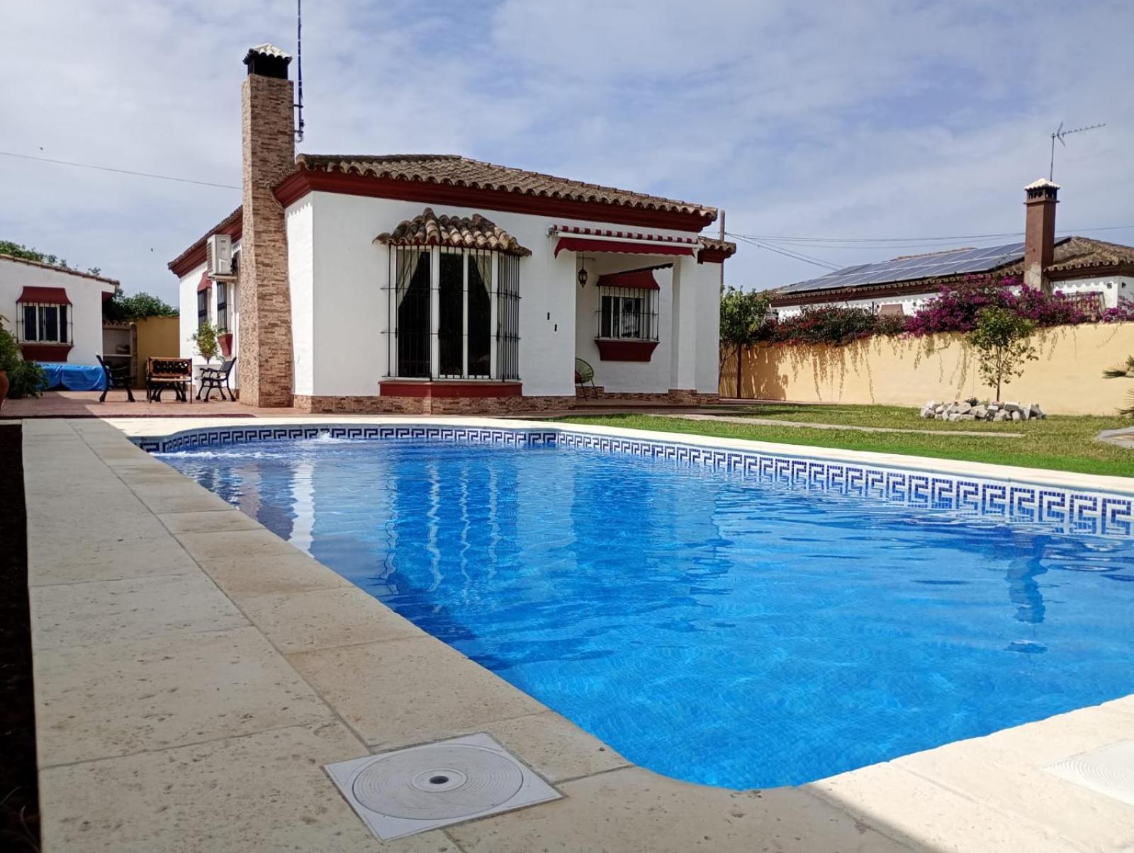 Chalet Pura Vida Chiclana de la Frontera Extérieur photo